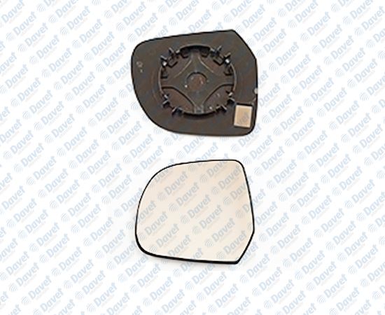 SWAPP 34108 Dis Dikiz Ayna Cami Mekanik Convex Camli Sol Duster-Lodgy-Dokker